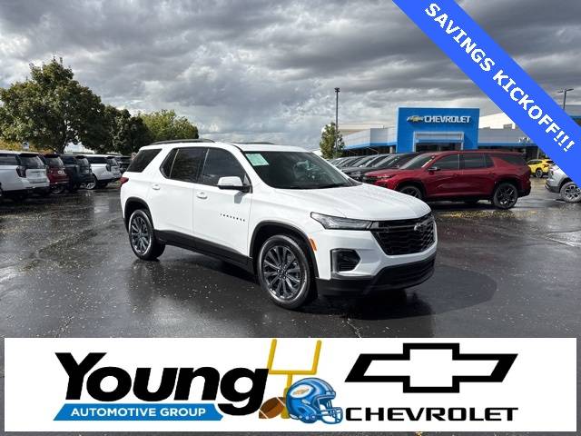 2023 Chevrolet Traverse RS — SUV — 6,146 mi — Layton, UT