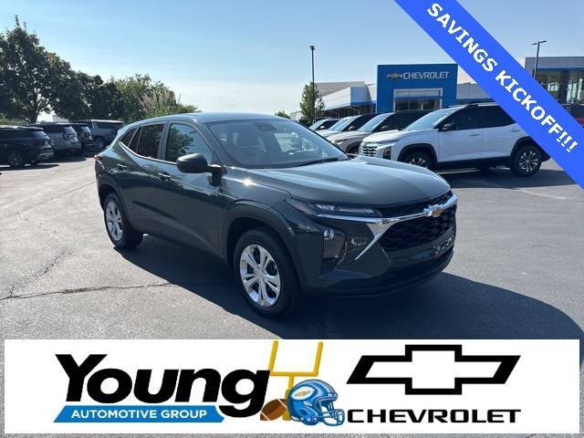2025 Chevrolet Trax LS — SUV — 19,957 mi — Layton, UT