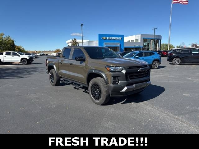 2024 Chevrolet Colorado Trail Boss — Pickup Truck — 10,507 mi — Layton, UT