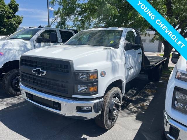 2023 Chevrolet Silverado MD Work Truck — Chassis Cab Truck — 113 mi — Layton, UT