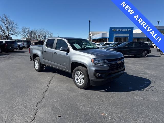 2021 Chevrolet Colorado LT — Pickup Truck — 24,299 mi — Layton, UT