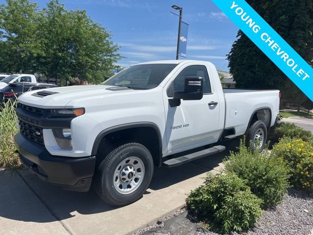 2023 Chevrolet Silverado 3500HD Chassis Cab Work Truck — Chassis Cab Truck — 116 mi — Layton, UT