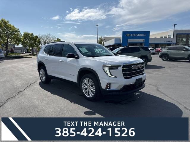 2024 GMC Acadia Elevation — SUV — 14,537 mi — Layton, UT