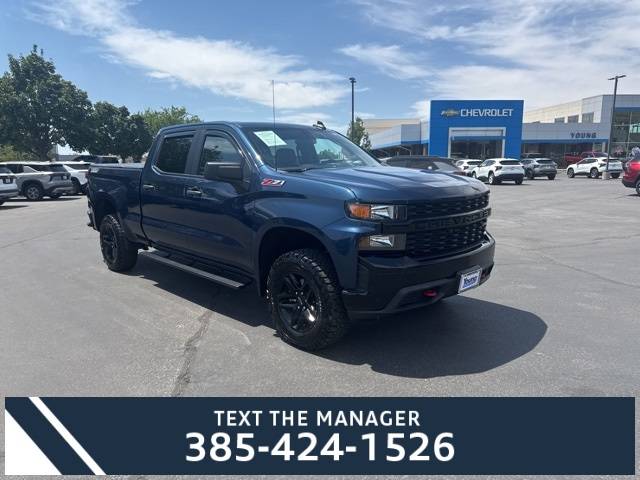 2021 Chevrolet Silverado 1500 Custom Trail Boss — Pickup Truck — 28,574 mi — Layton, UT