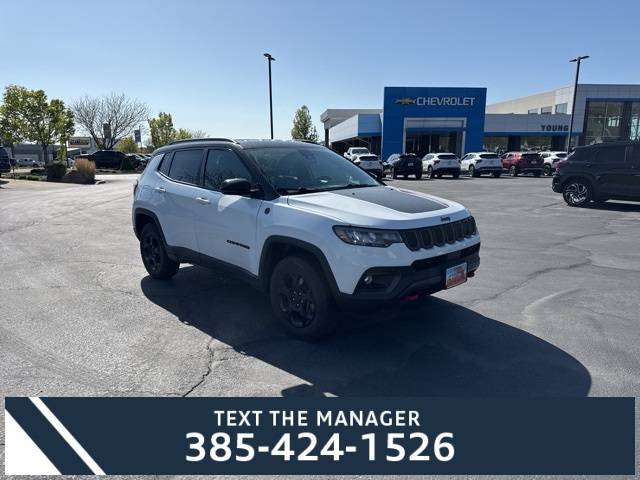 2023 Jeep Compass Trailhawk — SUV — 34,478 mi — Layton, UT