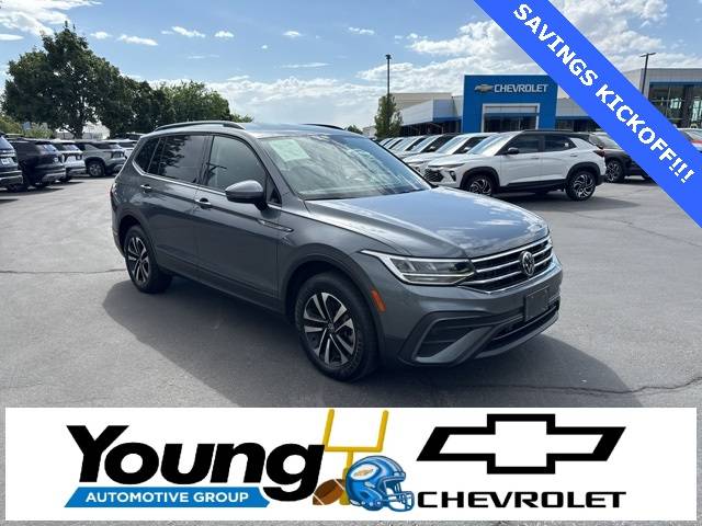 2022 Volkswagen Tiguan S — SUV — 30,886 mi — Layton, UT