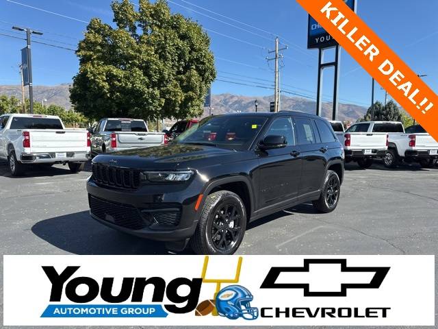 2024 Jeep Grand Cherokee Altitude X — SUV — 10,453 mi — Layton, UT