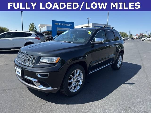 2015 Jeep Grand Cherokee Summit — SUV — 31,848 mi — Layton, UT