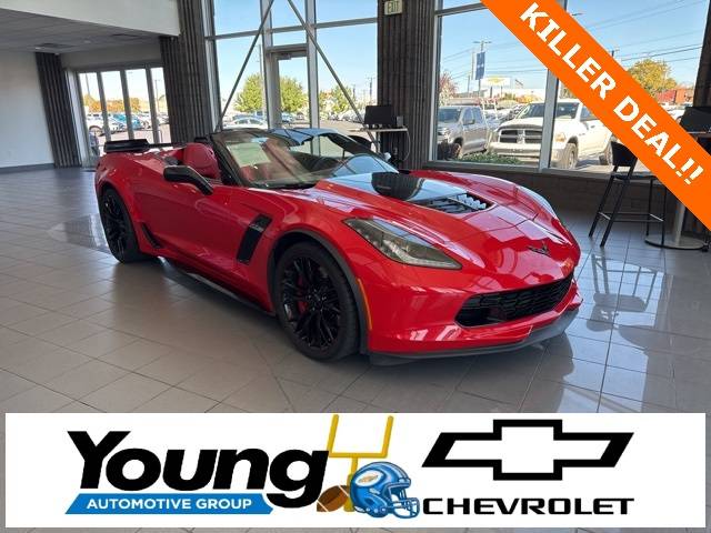 2019 Chevrolet Corvette Z06 2LZ — Convertible — 23,253 mi — Layton, UT
