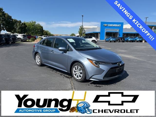 2023 Toyota Corolla LE — Sedan — 48,716 mi — Layton, UT