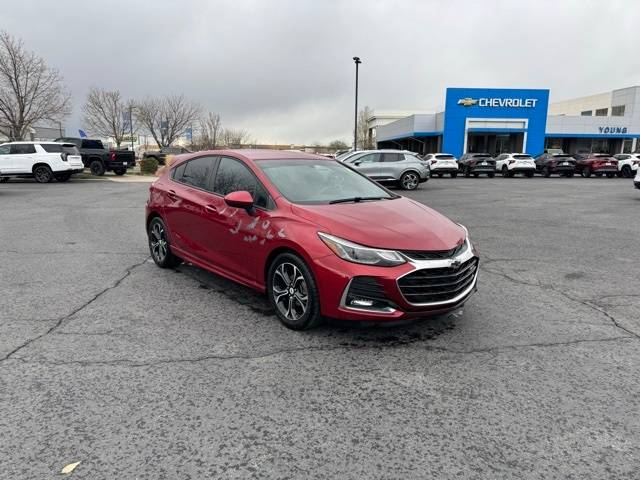 2019 Chevrolet Cruze LT — Hatchback — 68,425 mi — Layton, UT