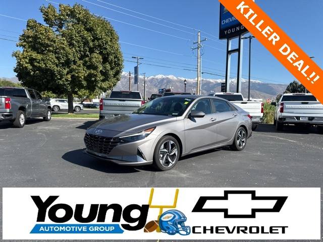 2023 Hyundai Elantra Hybrid Limited — Sedan — 20,474 mi — Layton, UT
