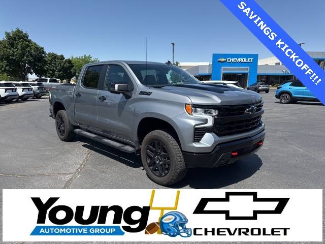 2025 Chevrolet Silverado 1500 LT Trail Boss — Pickup Truck — 8,900 mi — Layton, UT