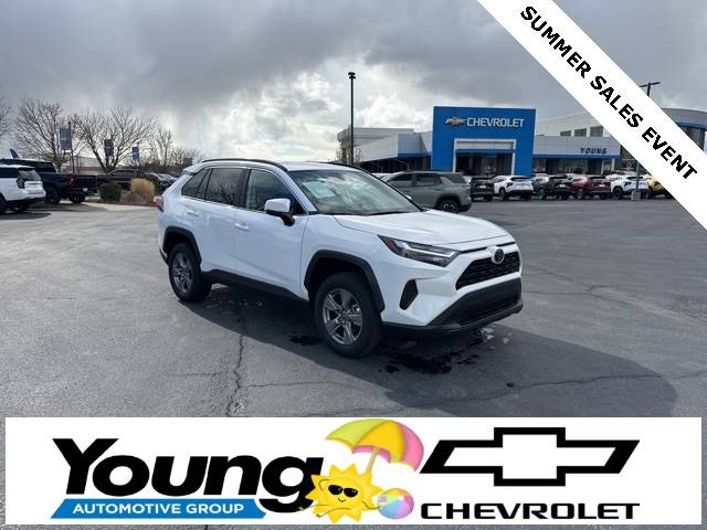 2024 Toyota RAV4 XLE — SUV — 11,279 mi — Layton, UT