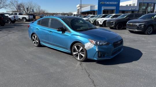 2017 Subaru Impreza 2.0i Sport — Sedan — 133,761 mi — Layton, UT