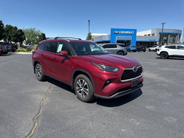 2022 Toyota Highlander XLE — SUV — 25,861 mi — Layton, UT