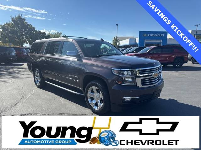 2016 Chevrolet Suburban LTZ — SUV — 95,816 mi — Layton, UT