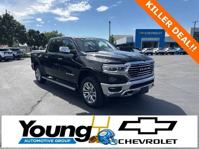 2022 Ram 1500 Longhorn — Pickup Truck — 33,797 mi — Layton, UT