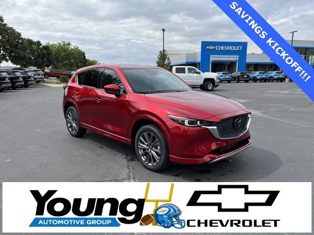 2025 Mazda CX-5 2.5 Turbo Signature — SUV — 8,881 mi — Layton, UT