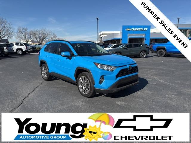 2020 Toyota RAV4 XLE Premium — SUV — 74,386 mi — Layton, UT