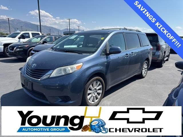 2017 Toyota Sienna LE — Minivan — 82,481 mi — Layton, UT