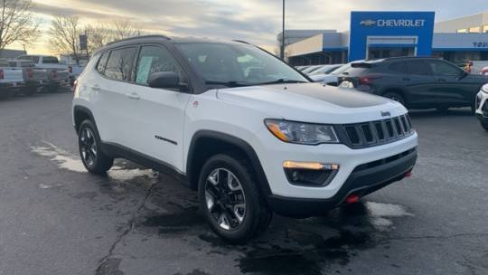 2018 Jeep Compass Trailhawk — SUV — 50,169 mi — Layton, UT