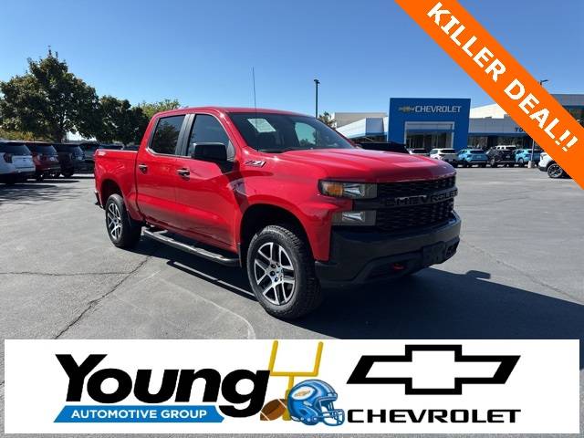 2020 Chevrolet Silverado 1500 Custom Trail Boss — Pickup Truck — 59,700 mi — Layton, UT