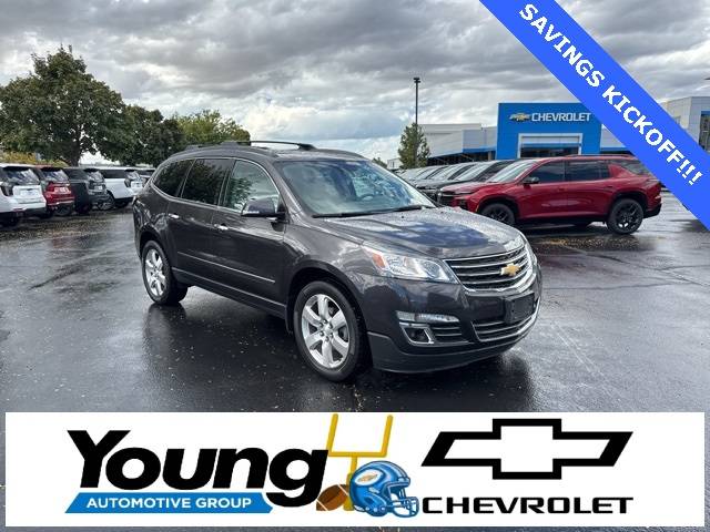 2017 Chevrolet Traverse Premier — SUV — 100,962 mi — Layton, UT