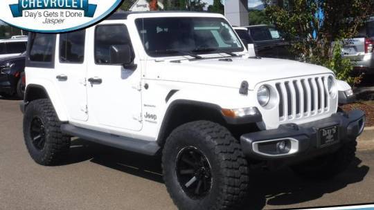 2019 Jeep Wrangler Sahara — SUV — 65,229 mi — Jasper, GA