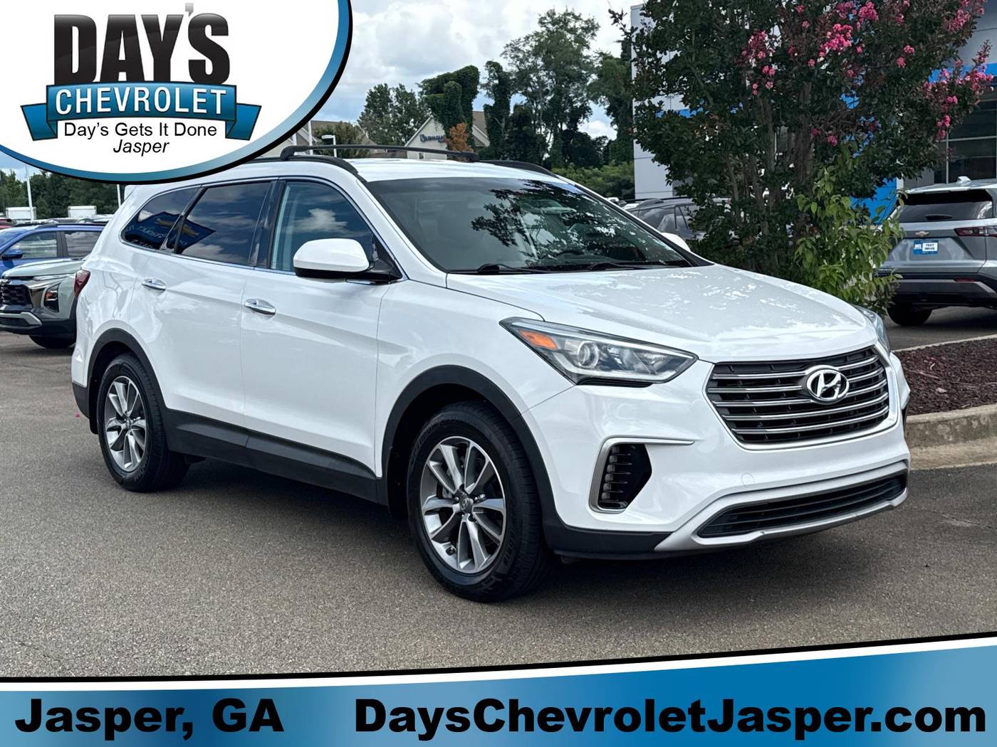 2018 Hyundai Santa Fe SE — SUV — 118,518 mi — Jasper, GA