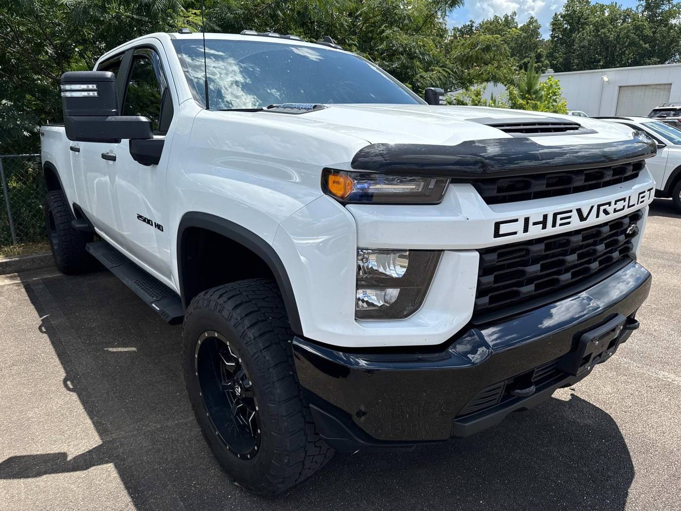 2021 Chevrolet Silverado 2500HD Custom — Pickup Truck — 48,969 mi — Jasper, GA