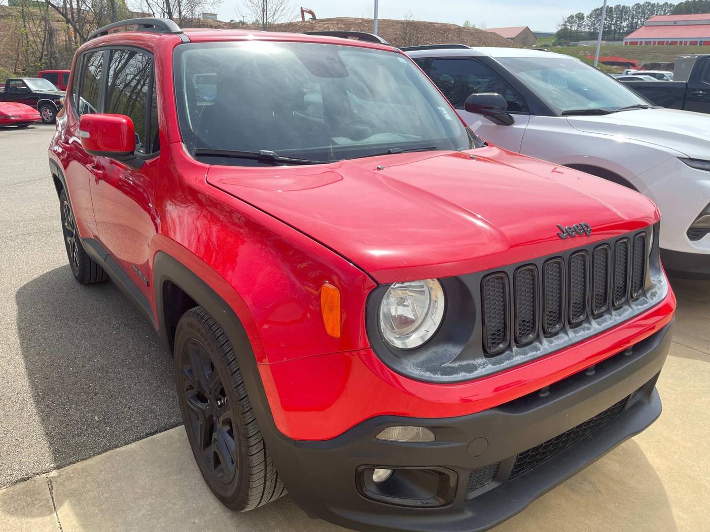 2018 Jeep Renegade Altitude — SUV — 89,178 mi — Jasper, GA