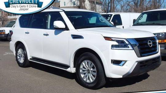2024 Nissan Armada SV — SUV — 12,555 mi — Jasper, GA