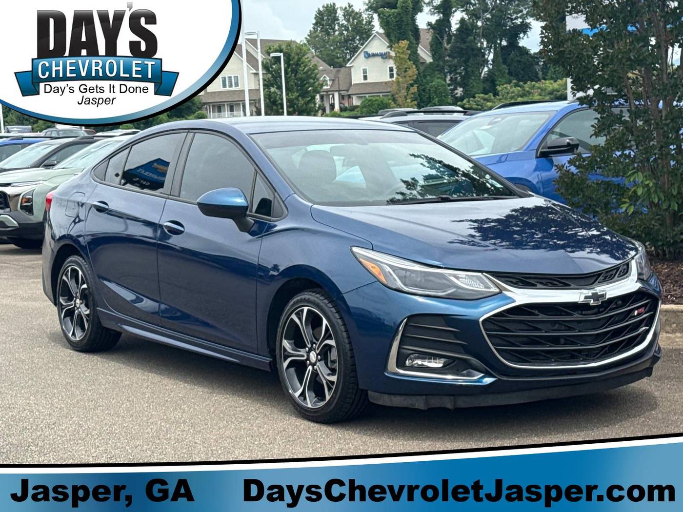 2019 Chevrolet Cruze LT — Sedan — 116,981 mi — Jasper, GA