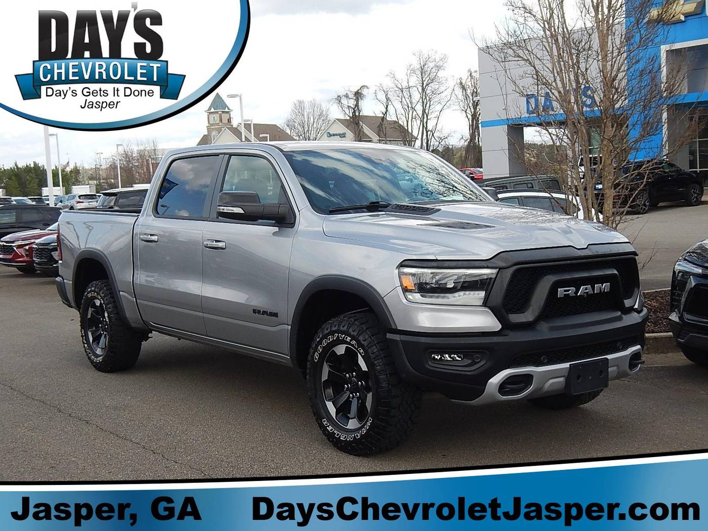 2021 Ram 1500 Rebel — Pickup Truck — 45,496 mi — Jasper, GA