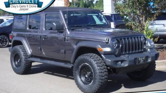 2021 Jeep Wrangler Sport Altitude — SUV — 16,344 mi — Jasper, GA