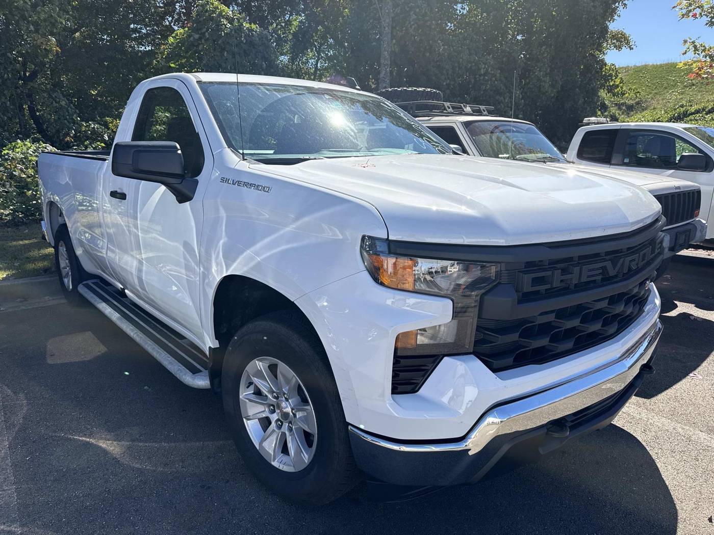 2024 Chevrolet Silverado 1500 WT — Pickup Truck — 12,117 mi — Jasper, GA