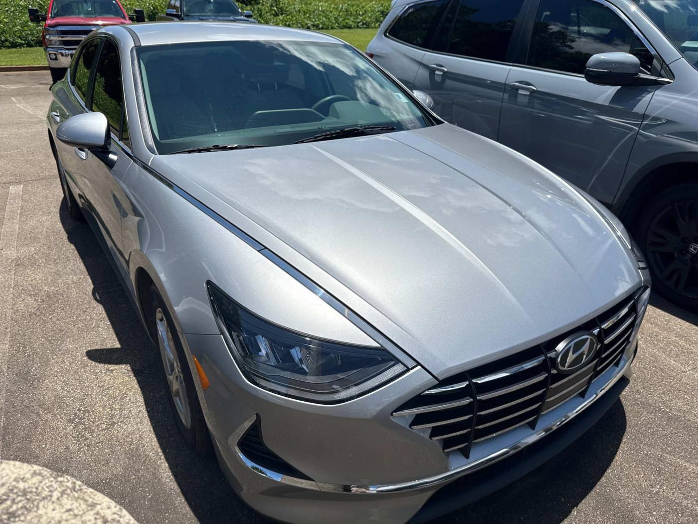 2021 Hyundai Sonata SE — Sedan — 45,461 mi — Jasper, GA