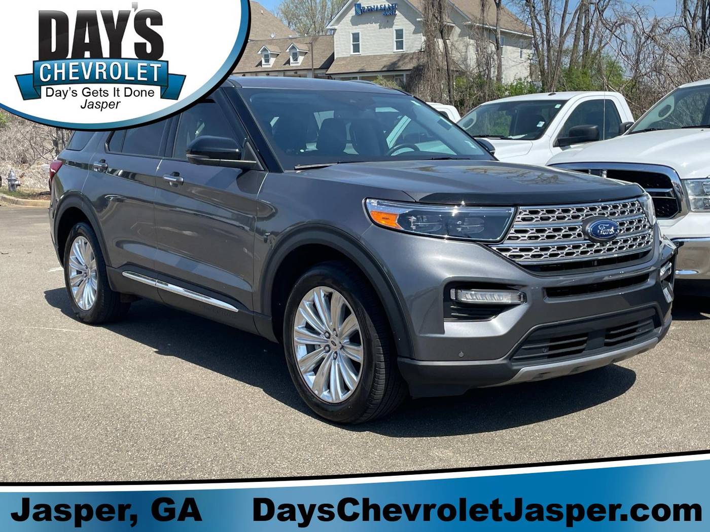 2022 Ford Explorer Limited — SUV — 19,603 mi — Jasper, GA