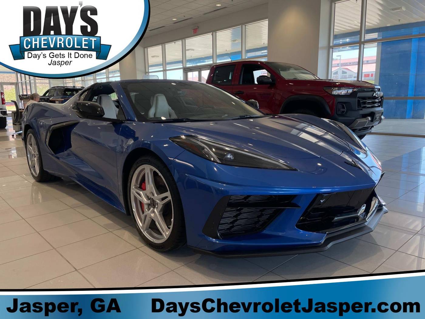2022 Chevrolet Corvette 2LT — Coupe — 6,522 mi — Jasper, GA