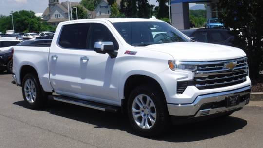 2024 Chevrolet Silverado 1500 LTZ — Pickup Truck — 11,791 mi — Jasper, GA
