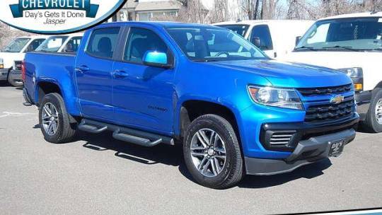 2021 Chevrolet Colorado WT — Pickup Truck — 25,343 mi — Jasper, GA