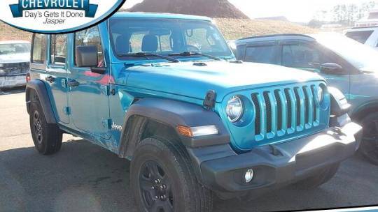2020 Jeep Wrangler Sport — SUV — 80,891 mi — Jasper, GA