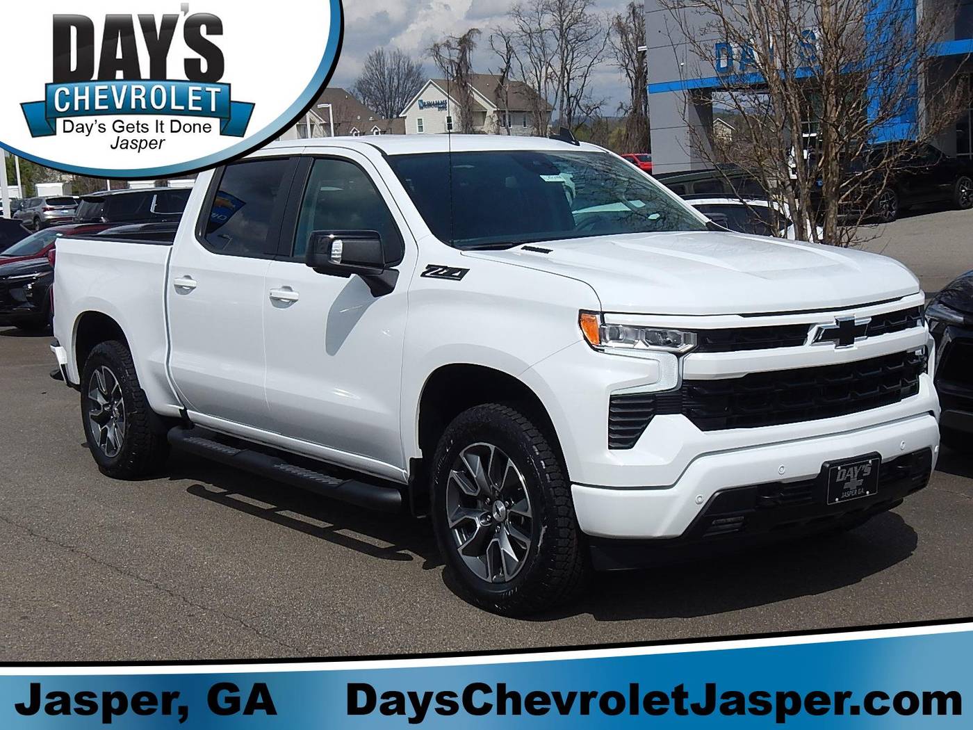 2025 Chevrolet Silverado 1500 RST — Pickup Truck — 9,888 mi — Jasper, GA