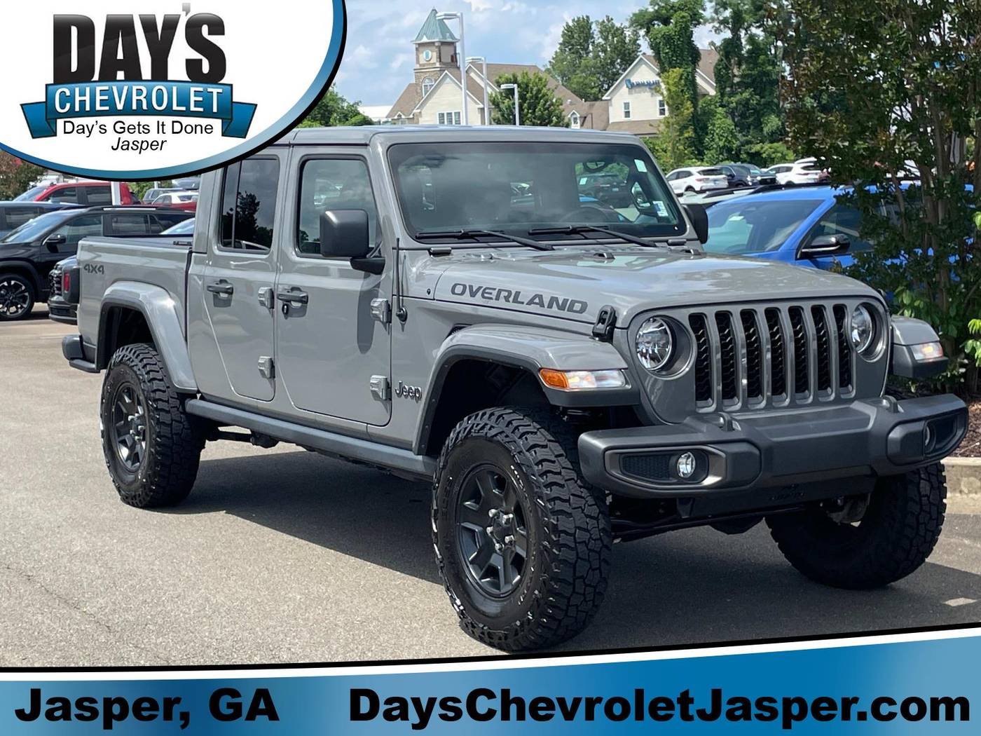 2022 Jeep Gladiator Overland — Pickup Truck — 46,616 mi — Jasper, GA