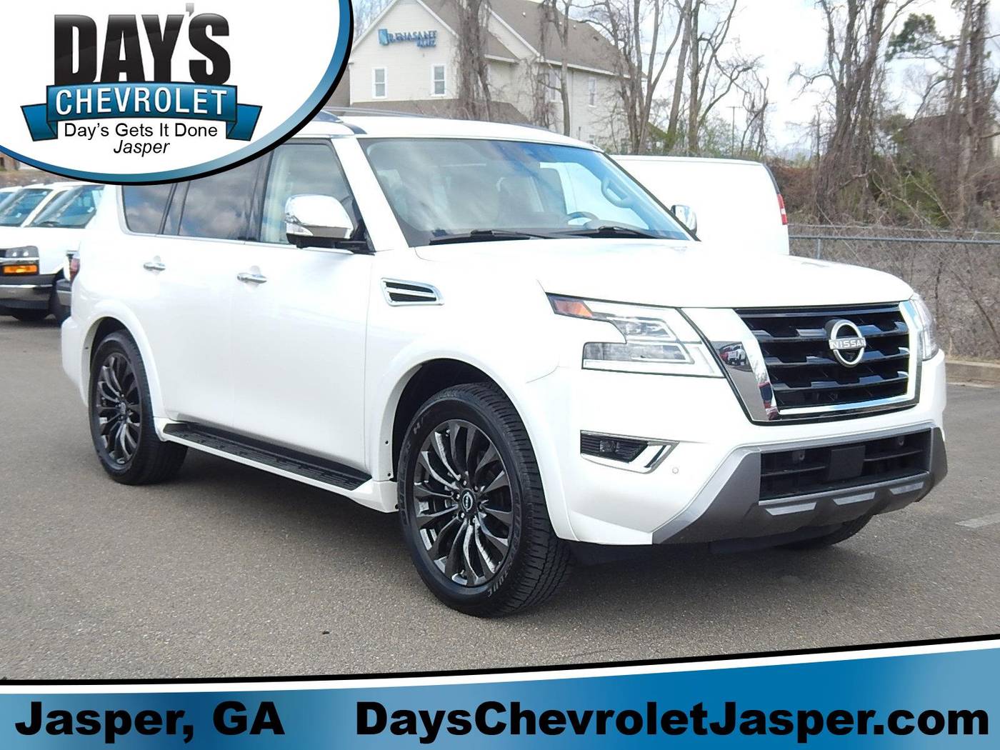 2024 Nissan Armada Platinum — SUV — 14,382 mi — Jasper, GA