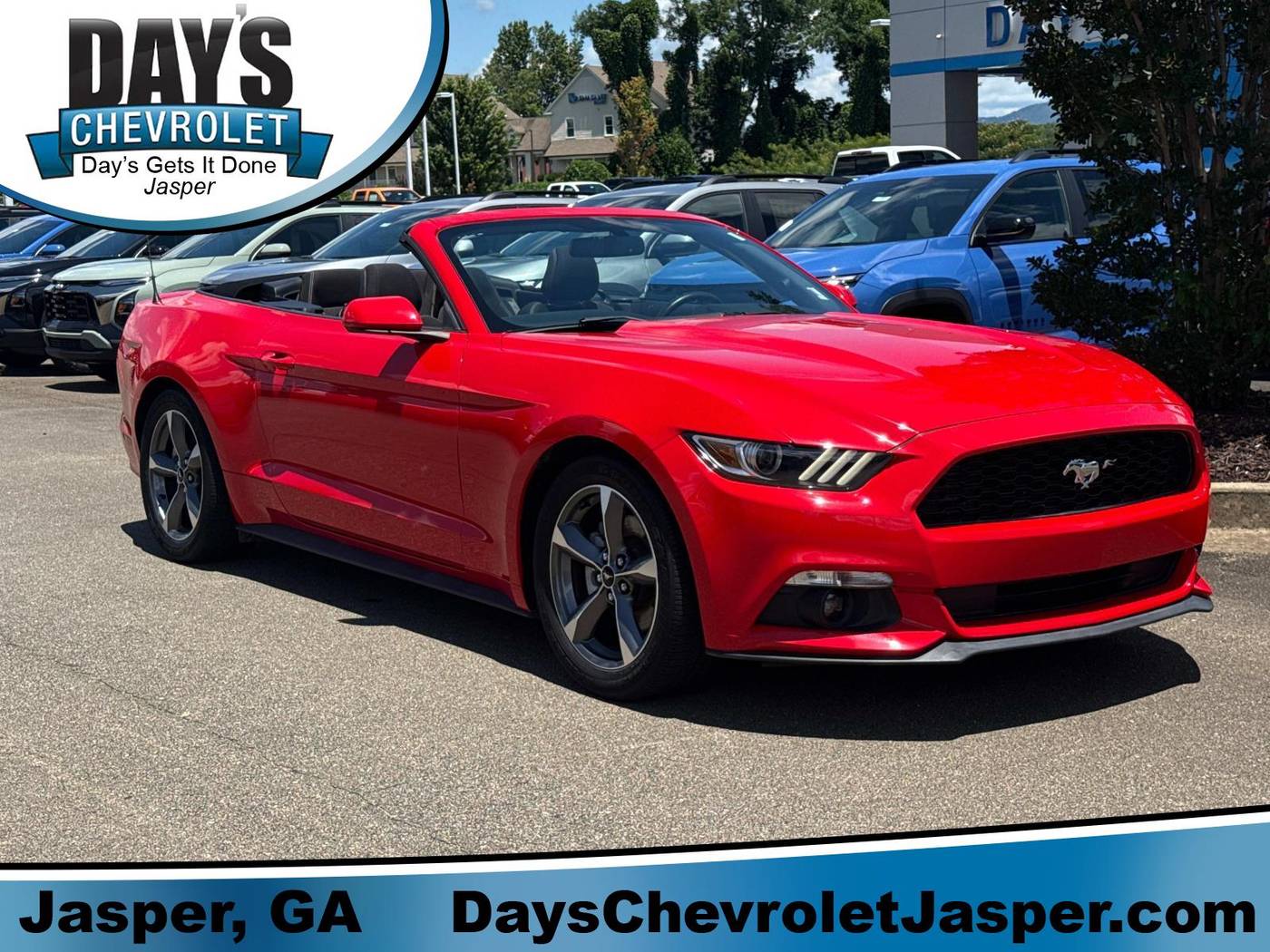 2016 Ford Mustang V6 — Convertible — 40,277 mi — Jasper, GA