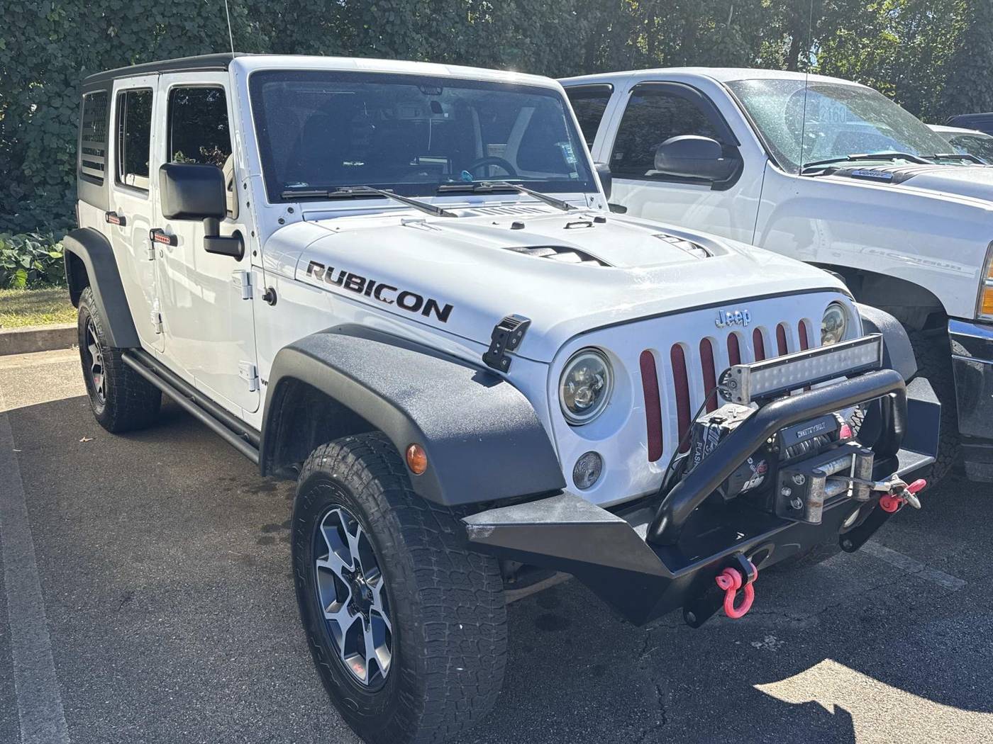 2015 Jeep Wrangler Rubicon Hard Rock — SUV — 88,455 mi — Jasper, GA