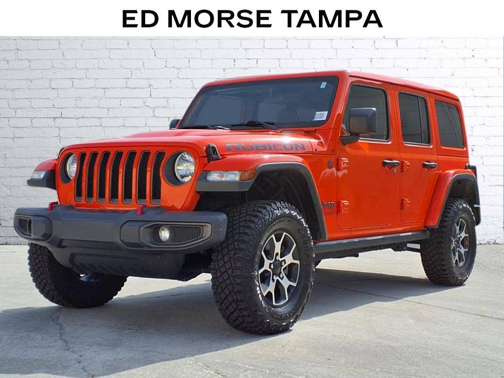 2020 Jeep Wrangler Rubicon — SUV — 10,000 mi — Tampa, FL