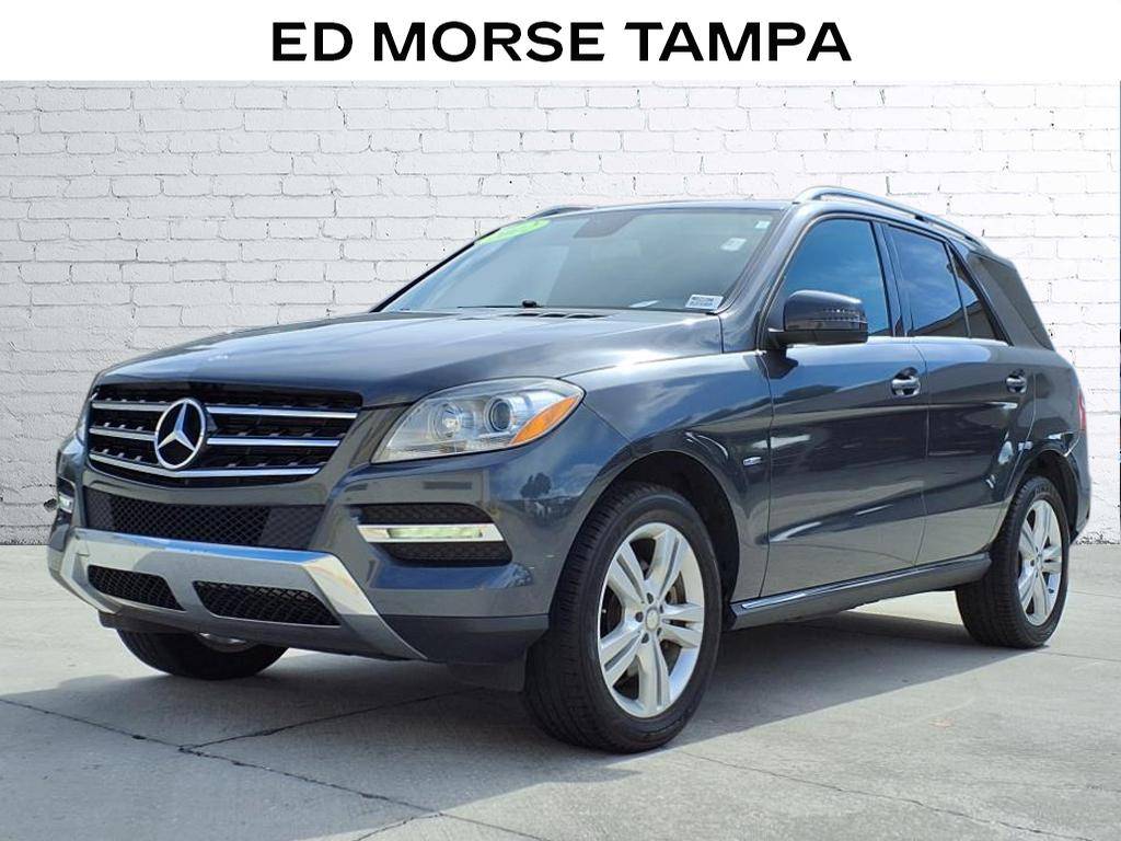 2012 Mercedes-Benz M-Class ML 350 — SUV — 113,185 mi — Tampa, FL
